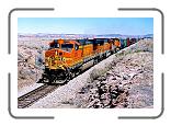 BNSF 5255 West approaching Thoreau NM on the Gallup Sub. April 2003 * 800 x 541 * (128KB)